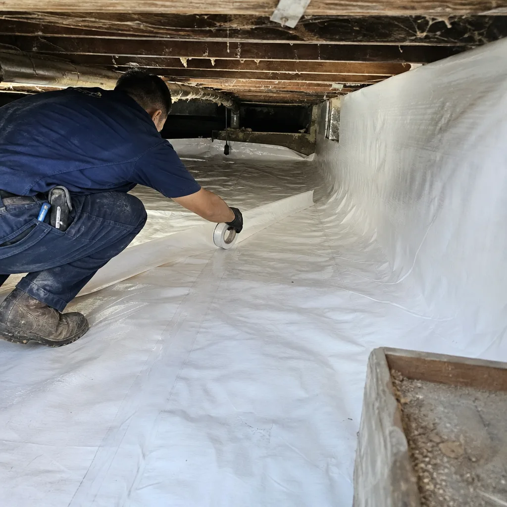 Attic Batt Insulation