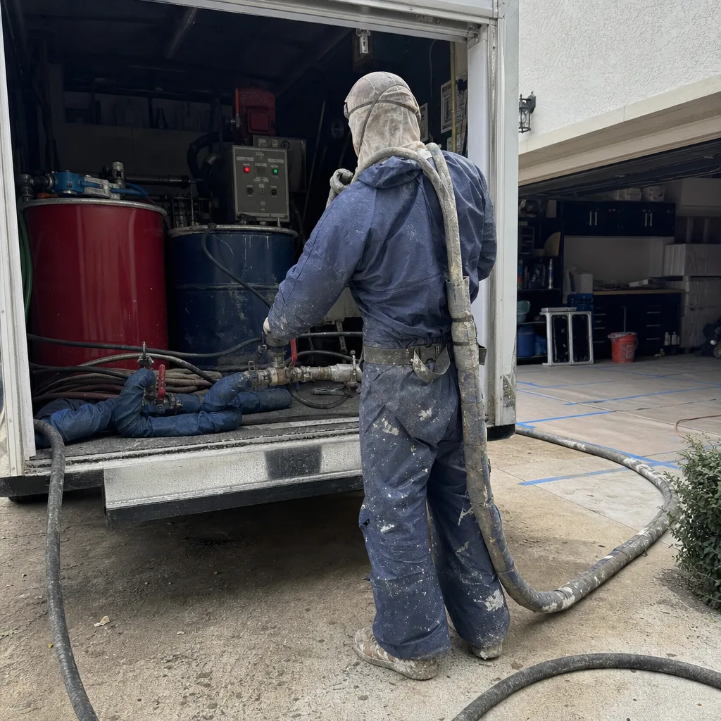 Attic Insulation Replacement